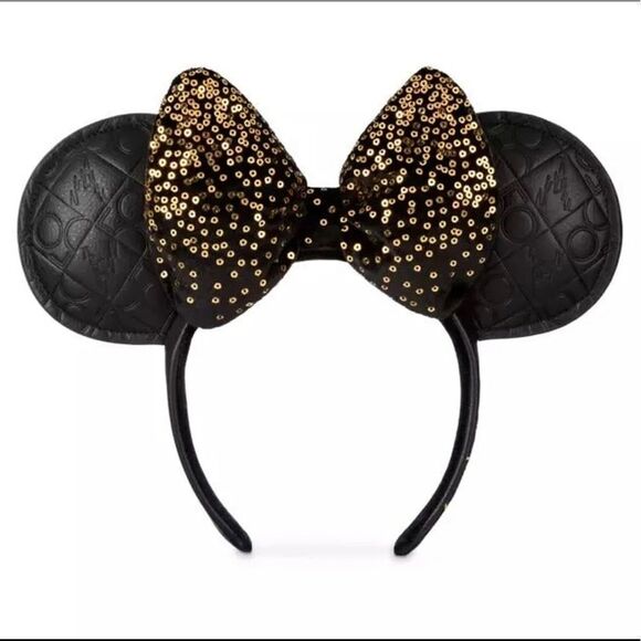 WDW 50th Anniversary Luxe Minnie Ears - Picture 1 of 6